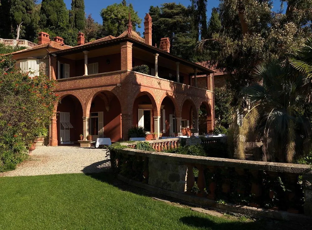 Hotel Villa Della Pergola Relais Et Chateaux Alassio